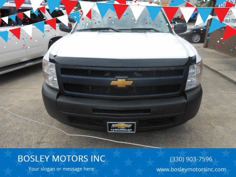 2013 Chevrolet Silverado 1500 Work Truck
