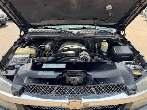 2002 Chevrolet Avalanche 2500