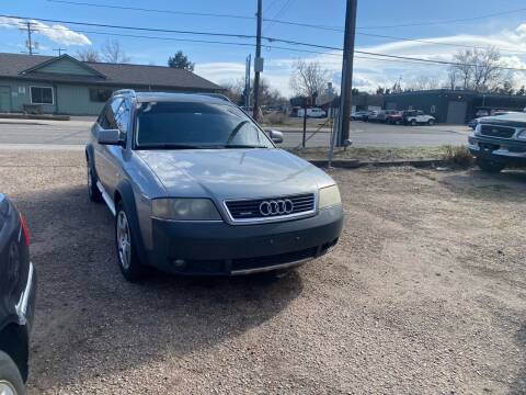2002 Audi Allroad for sale at Fast Vintage in Wheat Ridge CO