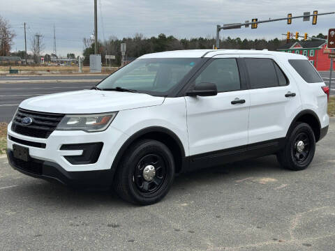 2017 Ford Explorer Police Interceptor Utility