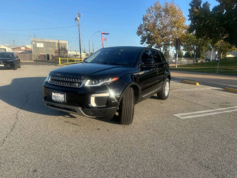 2017 Land Rover Range Rover Evoque