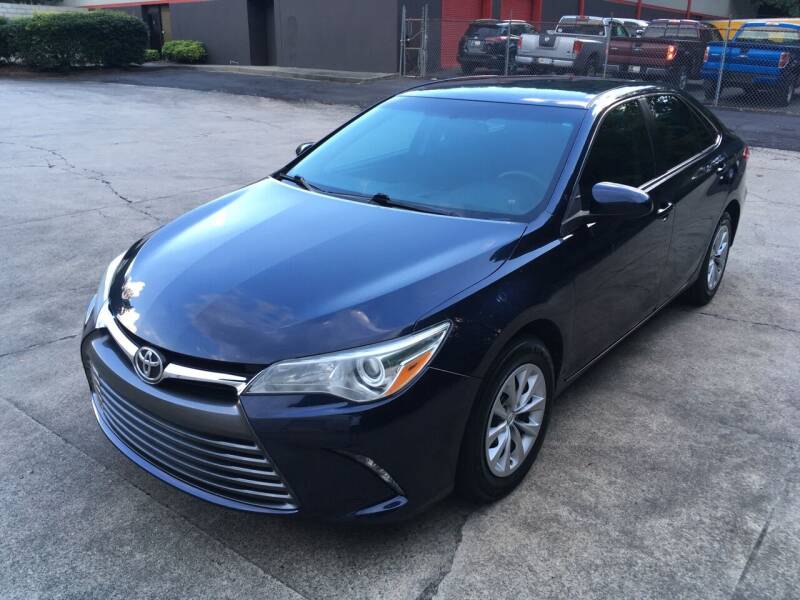 2016 Toyota Camry for sale at Legacy Motor Sales in Norcross GA