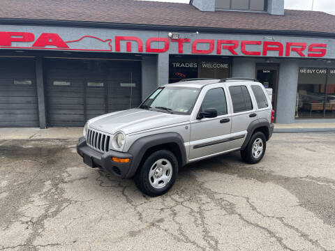 2004 Jeep Liberty for sale at PA Motorcars in Conshohocken PA