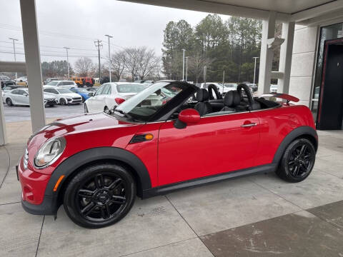 2014 MINI Roadster