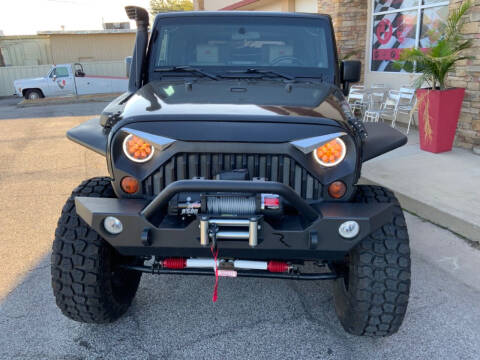 2008 Jeep Wrangler for sale at Iconic Motors of Oklahoma City, LLC in Oklahoma City OK