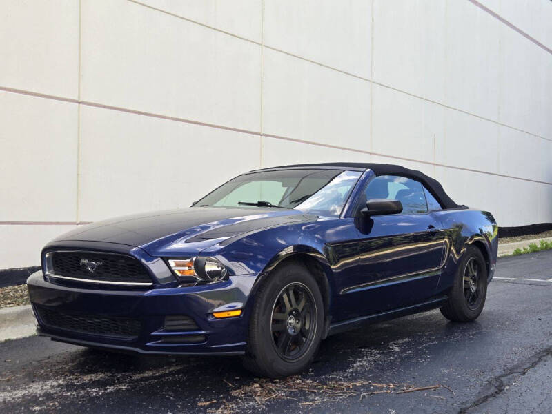 2012 Ford Mustang V6