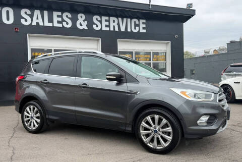 2017 Ford Escape Titanium