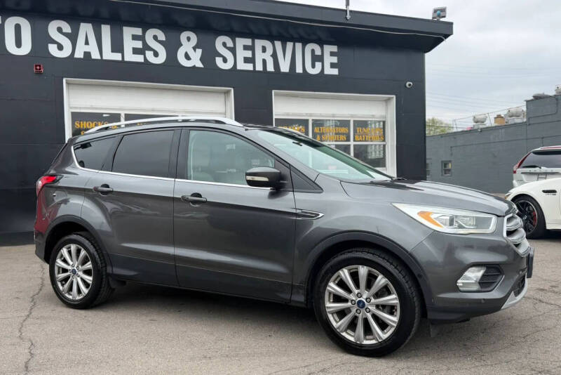 2017 Ford Escape Titanium
