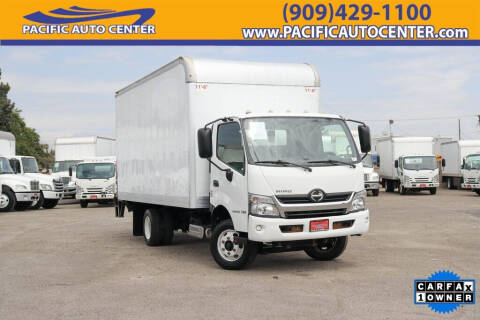 2018 Hino 155