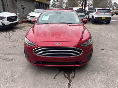 2020 Ford Fusion SE