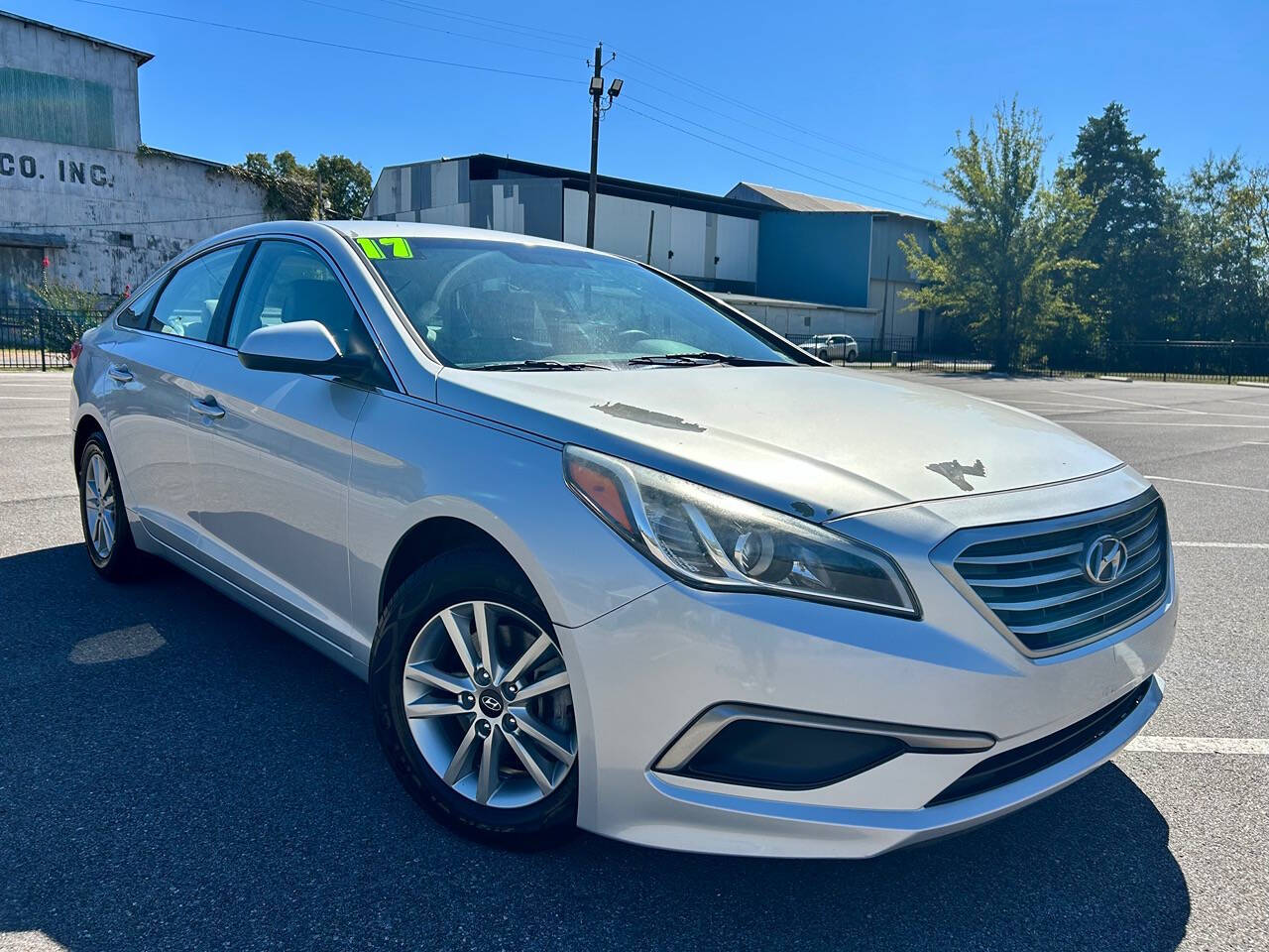 2017 Hyundai SONATA for sale at Pegasus Automotive in Bessemer, AL