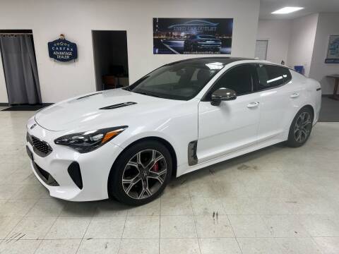 2018 Kia Stinger for sale at Used Car Outlet in Bloomington IL