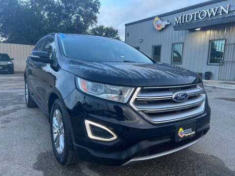 2016 Ford Edge for sale at Midtown Motor Company in San Antonio TX