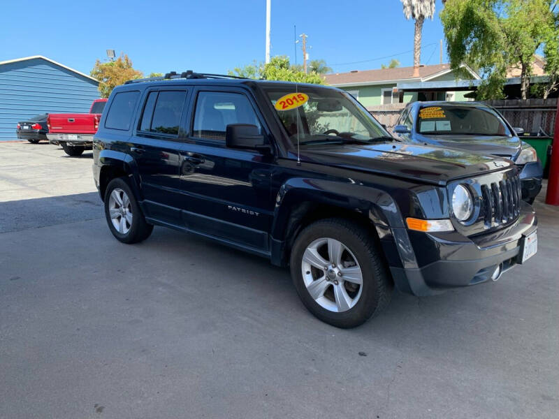 2015 Jeep Patriot for sale at Fernandez Auto Sales in Freedom CA