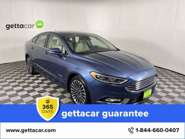 2018 Ford Fusion Energi Titanium