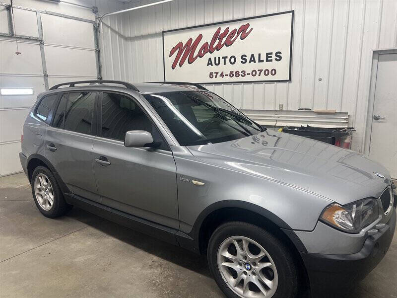 2005 BMW X3 2.5i