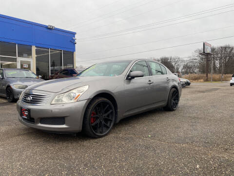 2007 Infiniti G35 for sale at Lil J Auto Sales in Youngstown OH