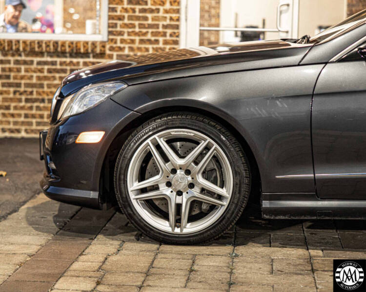 2013 Mercedes-Benz E-Class E 550