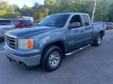 2011 GMC Sierra 1500 SLE