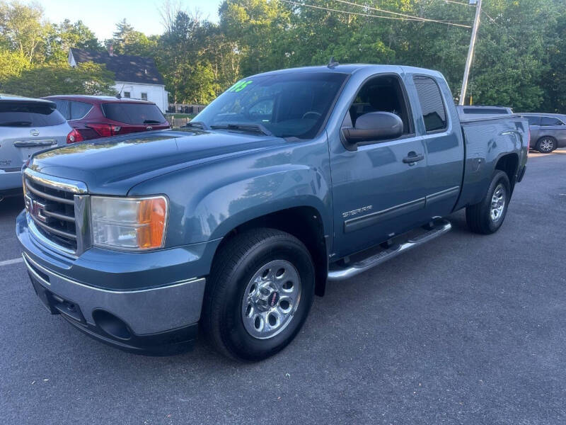2011 GMC Sierra 1500 SLE