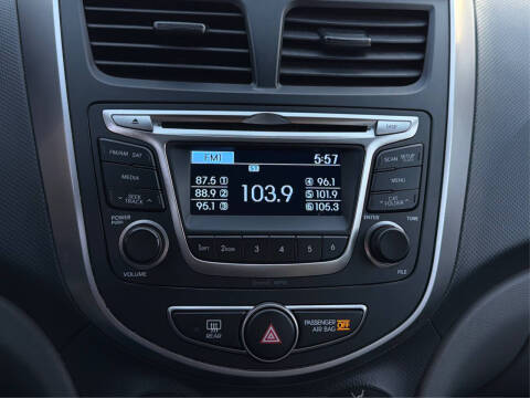 2016 Hyundai Accent