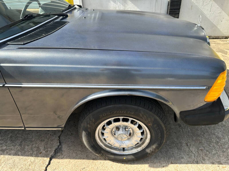 1984 Mercedes-Benz 300-Class 300 TD