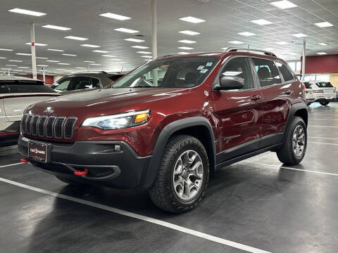 2021 Jeep Cherokee Trailhawk