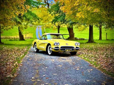 1958 Chevrolet Corvette for sale at All Collector Autos LLC in Bedford PA