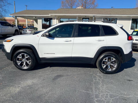 2017 Jeep Cherokee Trailhawk