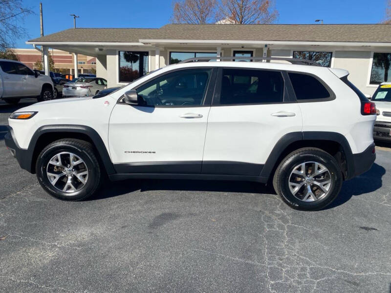2017 Jeep Cherokee Trailhawk