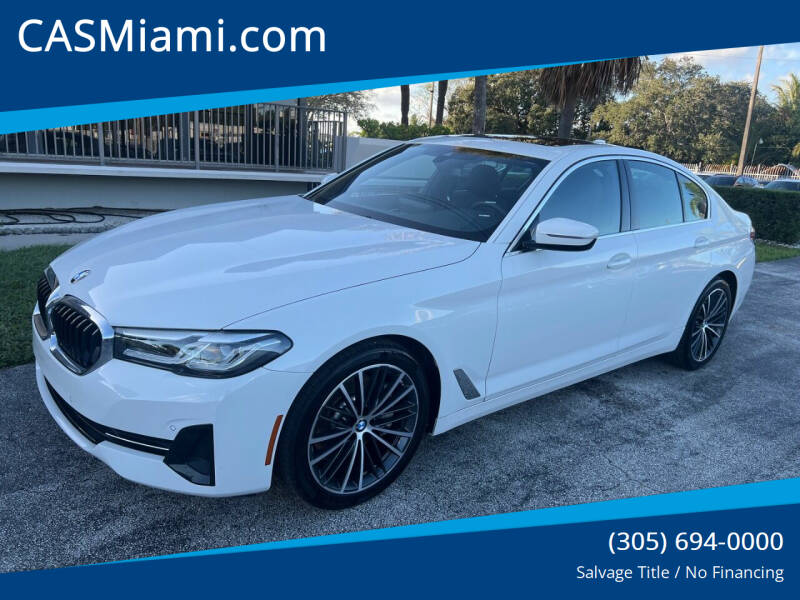 2021 BMW 5 Series 530i