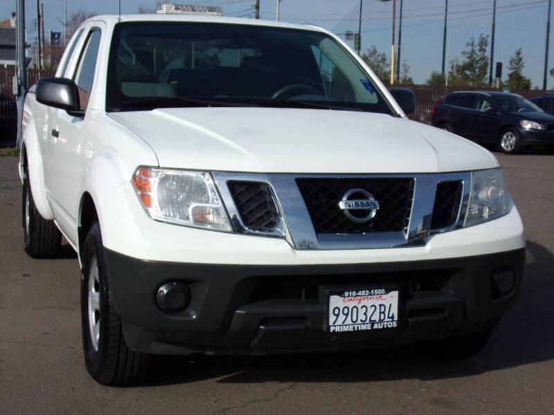 2018 Nissan Frontier for sale at PRIMETIME AUTOS in Sacramento CA