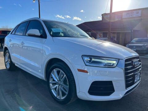 2017 Audi Q3 for sale at BERKENKOTTER MOTORS in Brighton CO