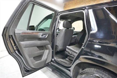 2021 Chevrolet Tahoe Police