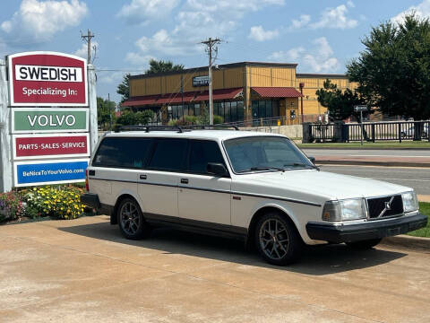 1988 Volvo 240 for sale at Swedish Imports in Edmond OK