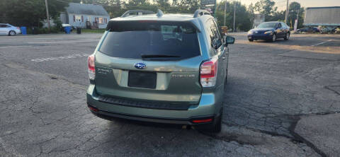 2018 Subaru Forester 2.5i Premium Black Edition