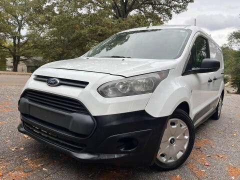 2015 Ford Transit Connect for sale at El Camino Auto Sales - 1800 Vans and Trucks in Roswell GA