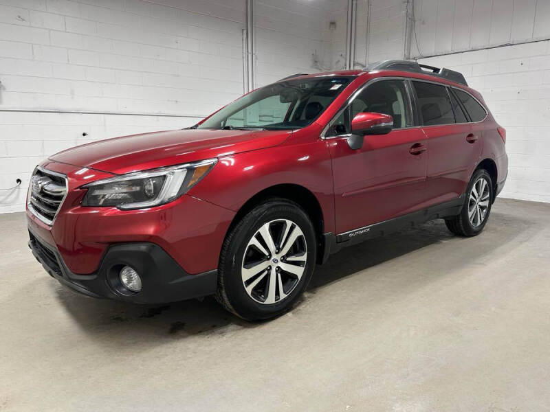 2018 Subaru Outback for sale at Champagne Motor Car Company in Willimantic CT