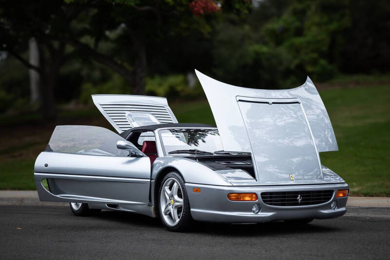 1999 Ferrari F355 SPIDER photo 87