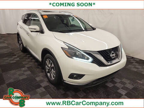 2018 Nissan Murano for sale at R & B Car Co in Warsaw IN