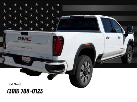 2025 GMC Sierra 2500HD