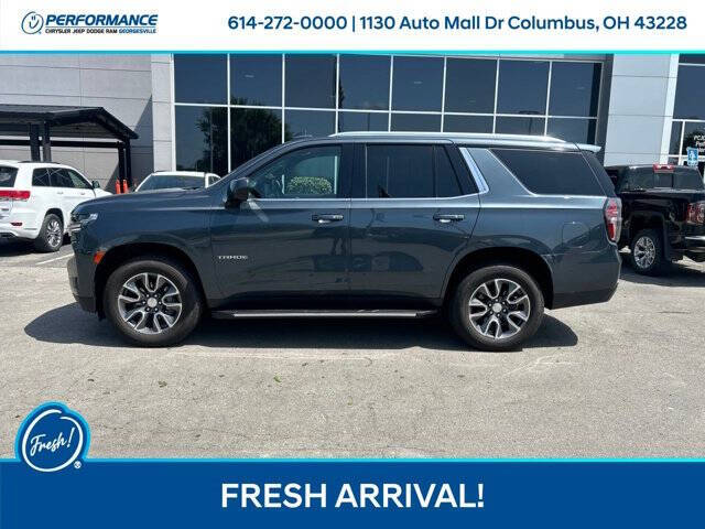 2021 Chevrolet Tahoe LT