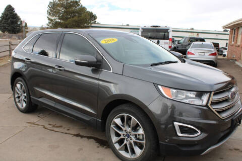 2018 Ford Edge for sale at Good Deal Auto Sales LLC in Aurora CO