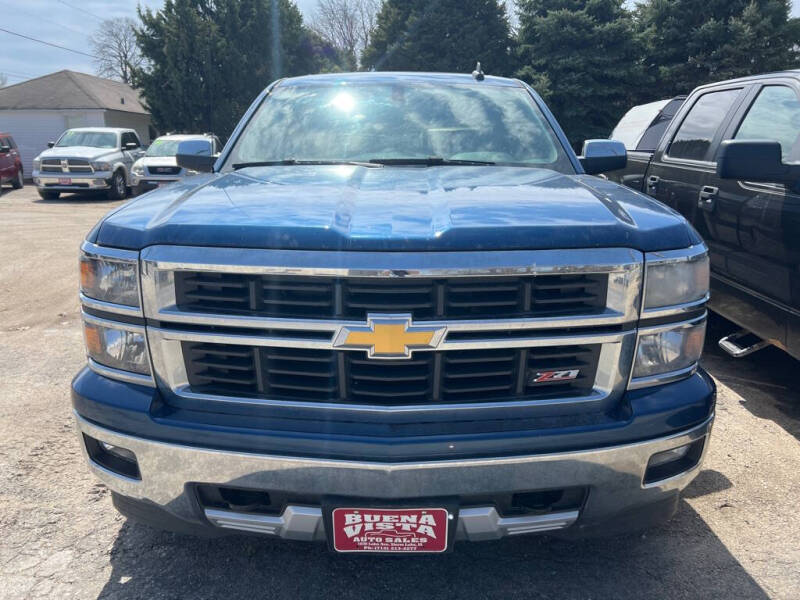 2015 Chevrolet Silverado 1500 LT 4X4 Crew Cab Standard Box's photo