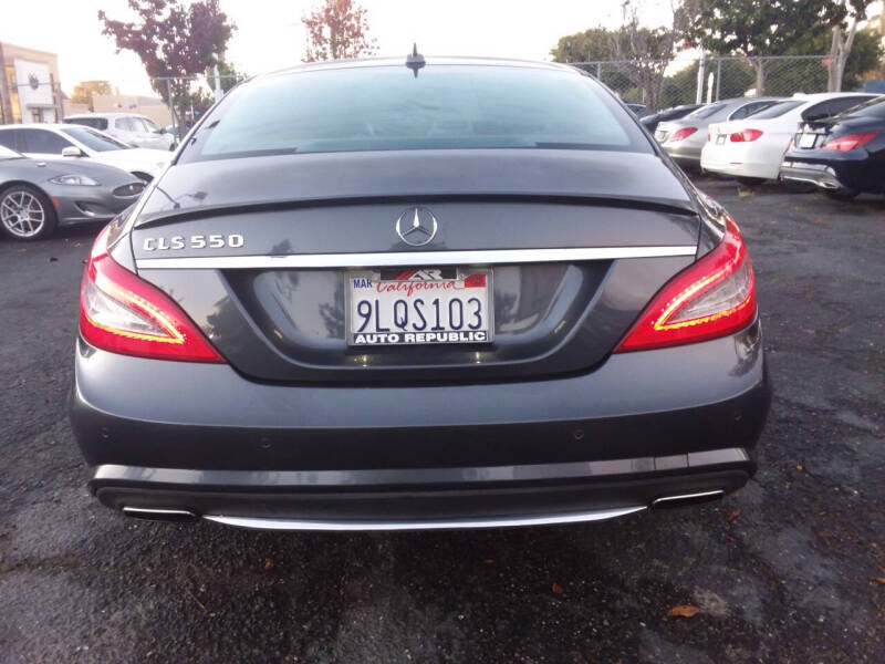 2013 Mercedes-Benz CLS CLS 550