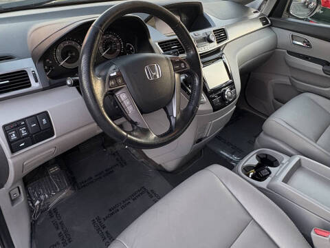 2015 Honda Odyssey