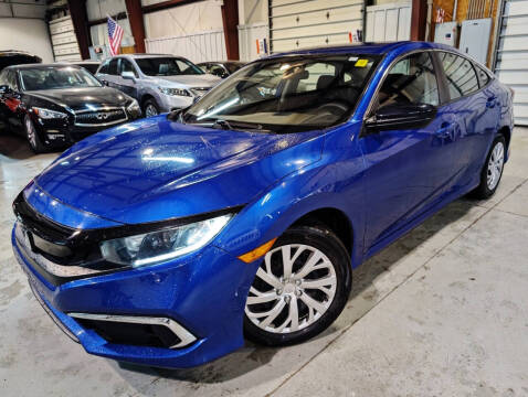 2019 Honda Civic for sale at Nice Ride Auto Wholesale in Eastlake OH