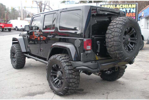 2013 Jeep Wrangler JK Unlimited