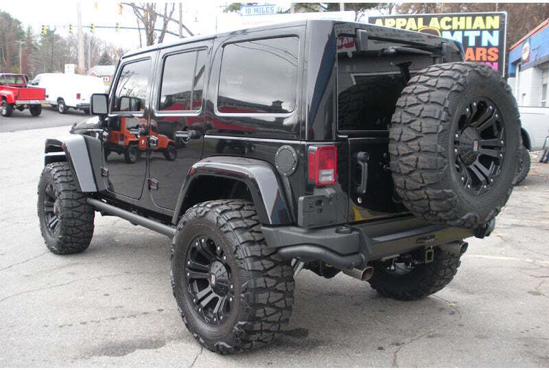 2013 Jeep Wrangler JK Unlimited
