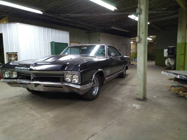 1966 Buick Wildcat for sale at Mad Muscle Garage in Belle Plaine MN